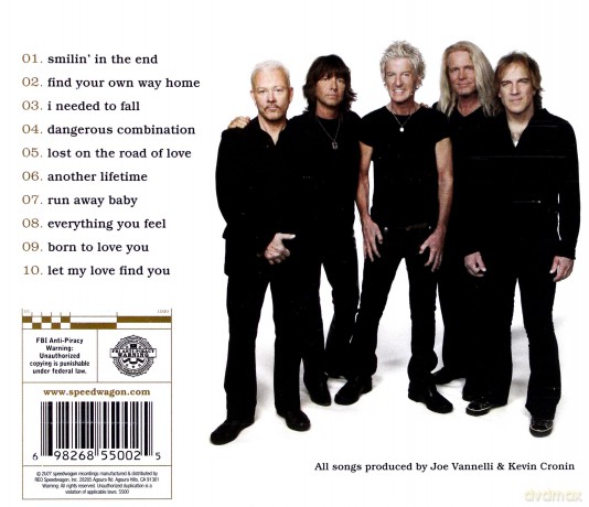Reo Speedwagon: Find Your Own Way Home [CD]