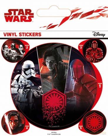Star Wars The Last Jedi: First Order Przypinka (Gwiezdne Wojny)
