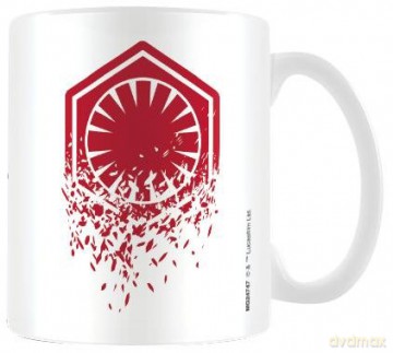 Star Wars The Last Jedi: First Order Symbol Kubek (Gwiezdne Wojny)