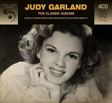Judy Garland: Five Classic Albums [4CD]