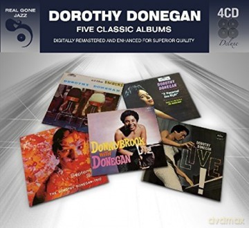 Dorothy Donegan: Five Classic Albums [4CD]