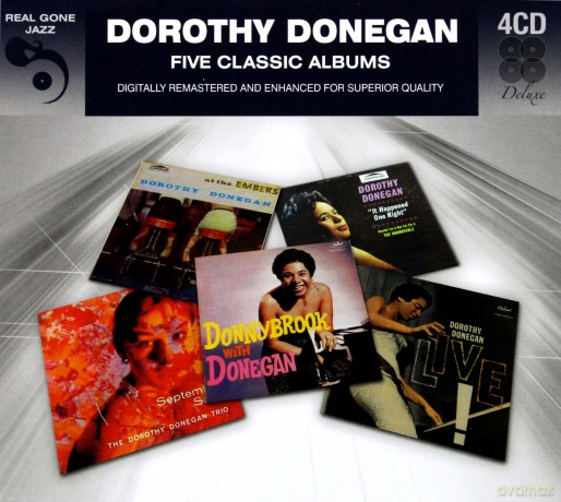 Dorothy Donegan: Five Classic Albums [4CD]