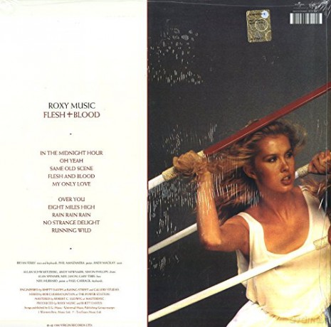 Roxy Music: Flesh And Blood [Winyl]
