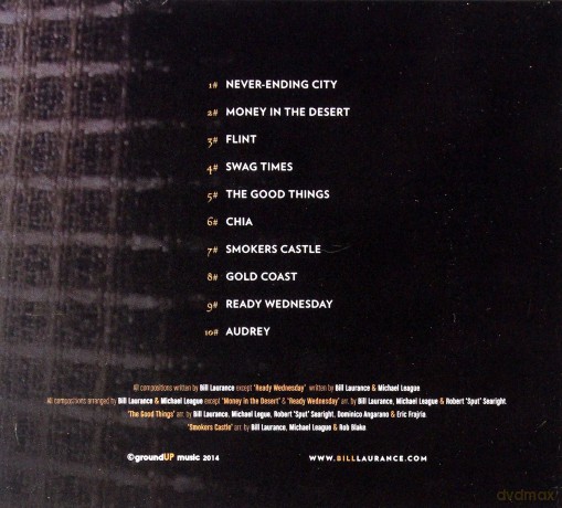 Bill Laurance: Flint [2CD]