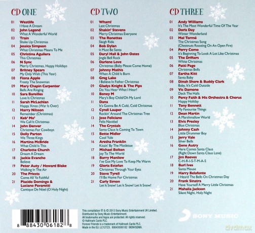 Forever Friends - A Christmas Wish For (Piosenki Świąteczne) [3CD]