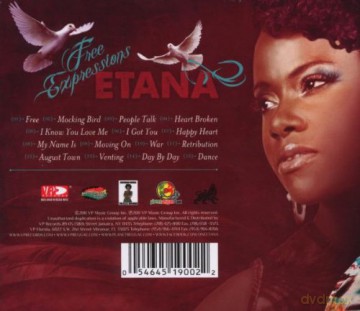 Etana: Free Expressions [CD]