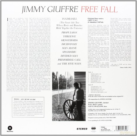 Jimmy Giuffre: Free Fall [Winyl]