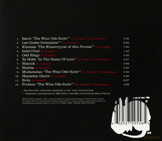 Dhafer Youssef: Abu Nawas Rhapsody [CD]