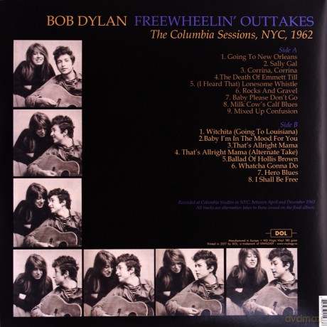 Bob Dylan: Freewheelin Outtakes [Winyl]