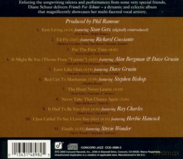 Diane Schuur: Friends For Schuur [CD]