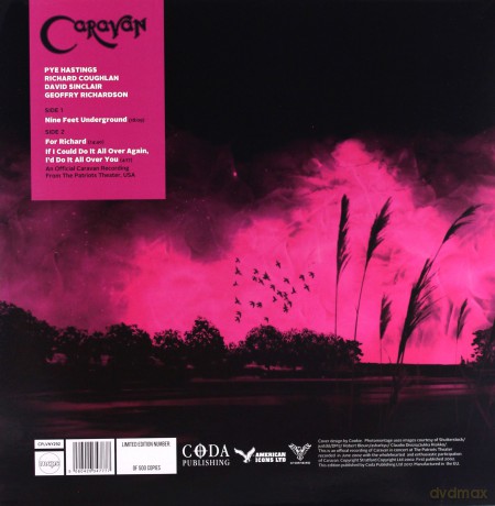 Caravan: From The Land Of Grey And Pink (Colourl) [Winyl]