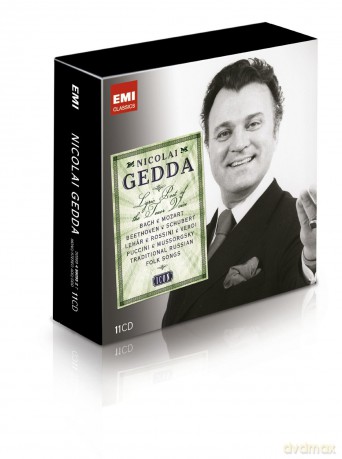 Gedda: Icon: Nicolai Gedda [11CD]
