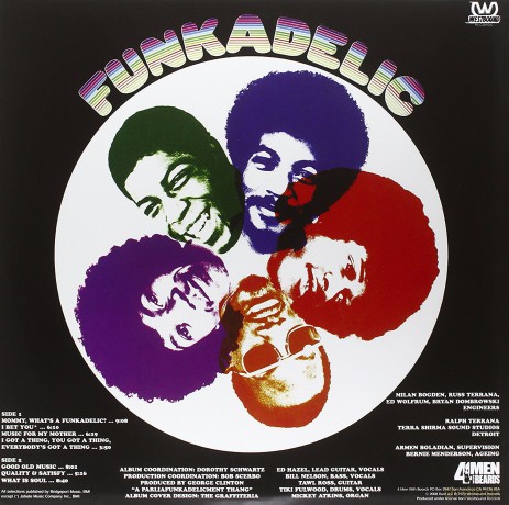 Funkadelic: Funkadelic [Winyl]