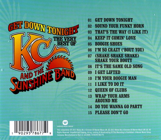 Kc And The Sunshine Band: Get Down Tonight - The Best Of Kc And The Sunshine Band [CD]