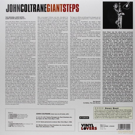 John Coltrane: Giant Steps [Winyl]