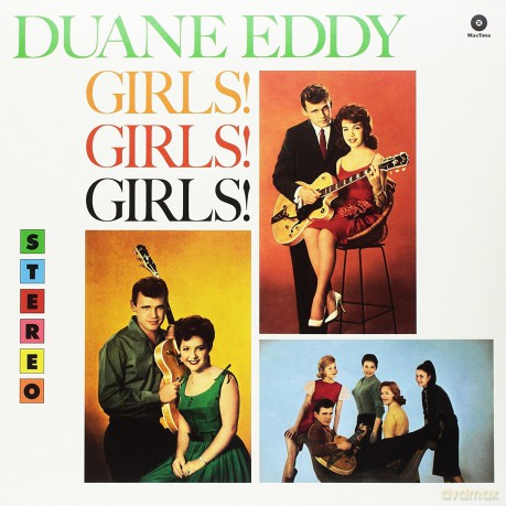 Duane Eddy: Girls! Girls! Girls! + 2 Bonus Tracks [Winyl]