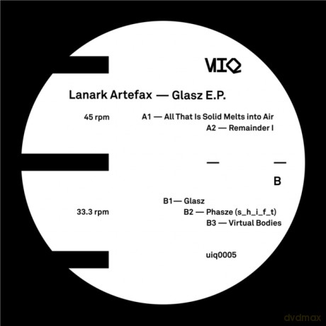 Lanark Artefax: Glasz E.P. [Winyl]