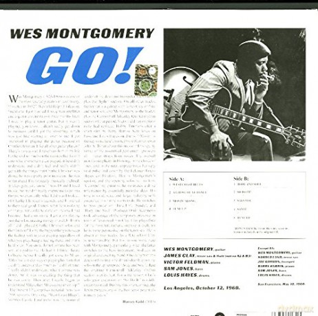 Wes Montgomery: Go [Winyl]