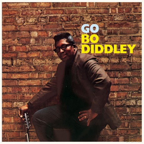 Bo Diddley: Go Bo Diddley + 2 Bonus Tracks! [Winyl]