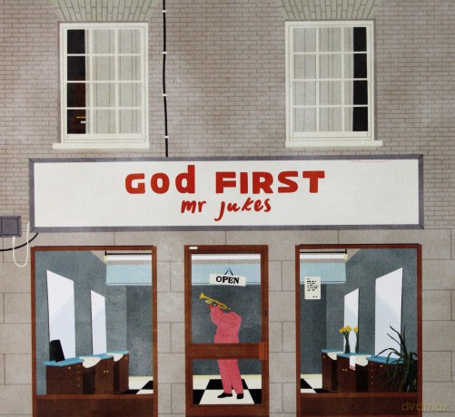 Mr Jukes: God First [CD]