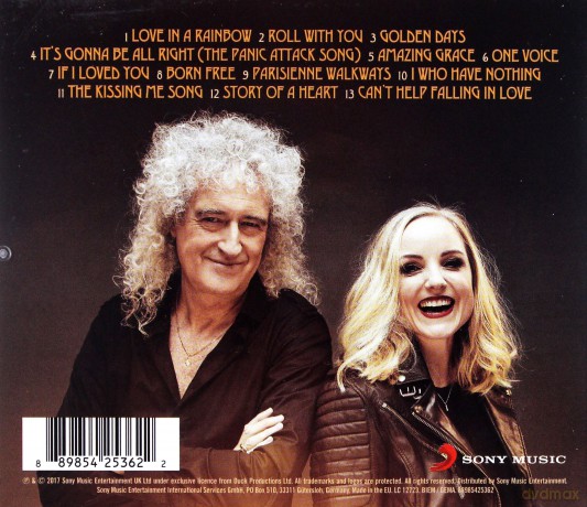 Brian May Kerry Ellis: Golden Days [CD]