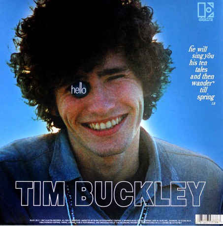 Tim Buckley: Goodbye And Hello [Winyl]