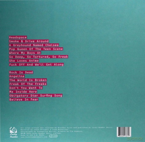 Brandon Cant Dance: Graveyard Of Good Times (Pink Vinyl) [Winyl]