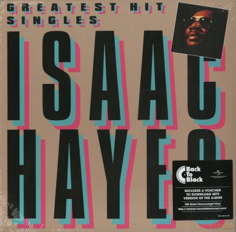 Isaac Hayes: Greatest Hit Singles [Winyl]