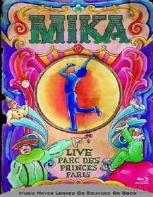Mika: Live, Parc Des Princes, Paris [Blu-Ray]
