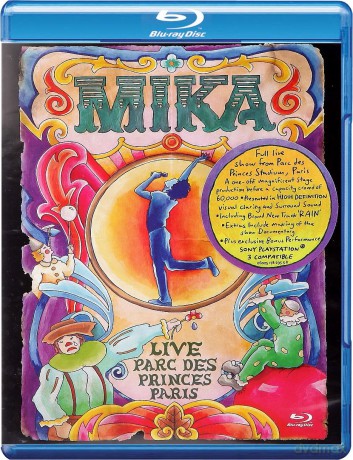 Mika: Live, Parc Des Princes, Paris [Blu-Ray]