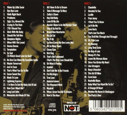 Everly Brothers: Greatest Hits [3CD]