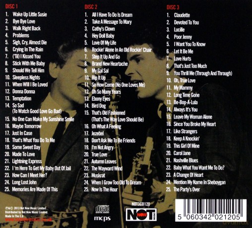 Everly Brothers: Greatest Hits [3CD]