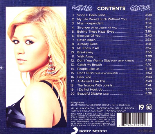 Kelly Clarkson: Greatest Hits - Chapter One [CD]