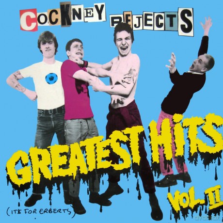 Cockney Rejects: Greatest Hits vol. 2 [2xWinyl]