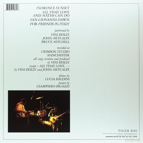 Durutti Column: Greetings Three [Winyl]