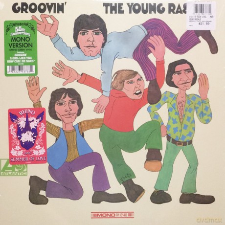 Young Rascals: Groovin [Winyl]
