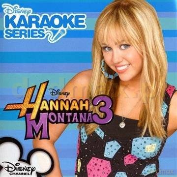 Hannah Montana 3 soundtrack (Karaoke) [CD]
