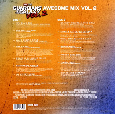 Guardians Of The Galaxy - Awesome Mix 2 [Winyl]