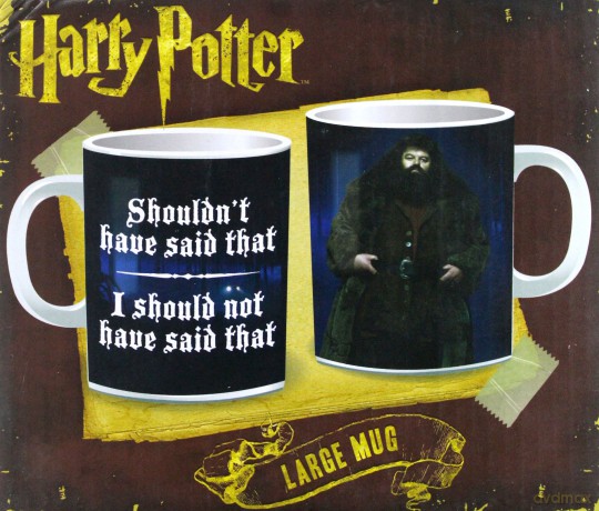 Harry Potter: Hagrid Kubek Duży