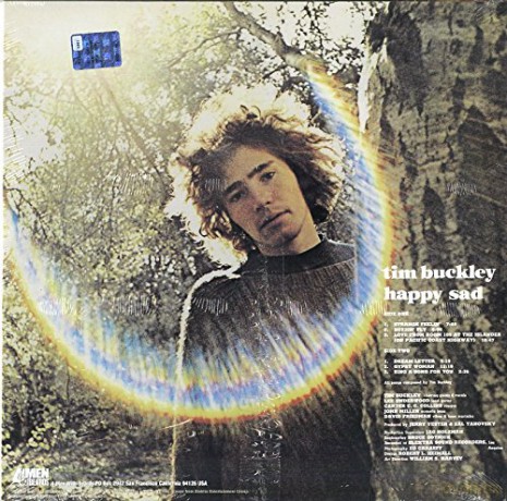 Tim Buckley: Happy Sad [Winyl]