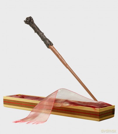 Harry Potters Wand In Ollivanders Box różdżka