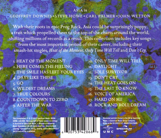 Asia: Heat Of The Moment - The Essential [CD]