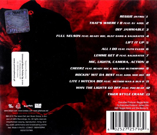 Redman: Reggie [CD]