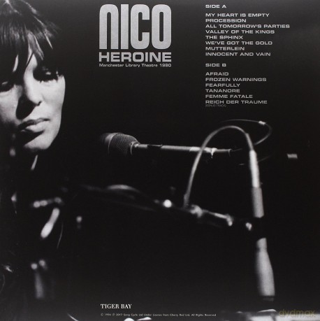 Nico: Heroine - Manchester Library Theatre 1980 [Winyl]
