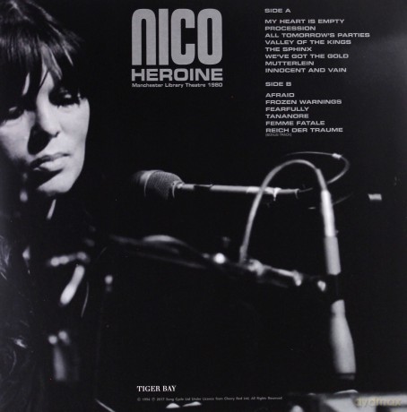 Nico: Heroine - Manchester Library Theatre 1980 [Winyl]