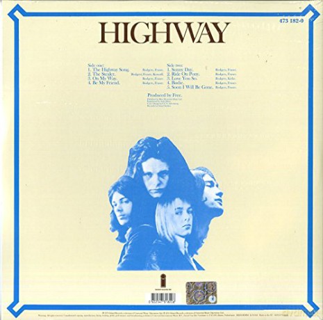 Free: Highway [Winyl]