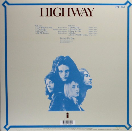 Free: Highway [Winyl]