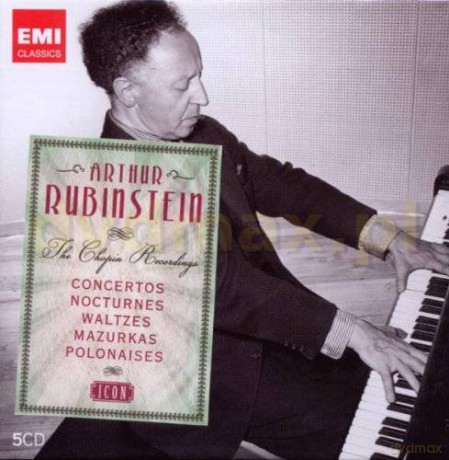Artur Rubinstein: Icon: Artur Rubinstein [5CD]
