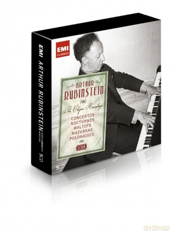 Artur Rubinstein: Icon: Artur Rubinstein [5CD]
