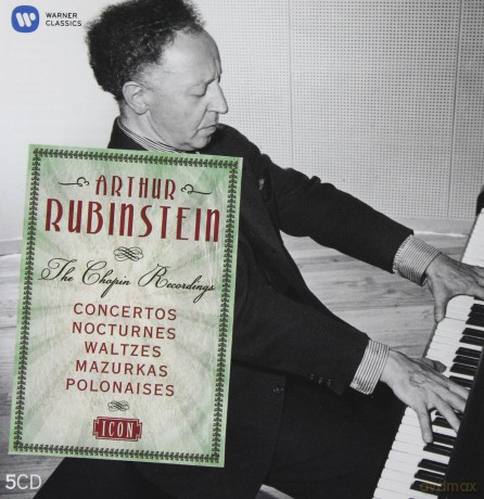 Artur Rubinstein: Icon: Artur Rubinstein [5CD]